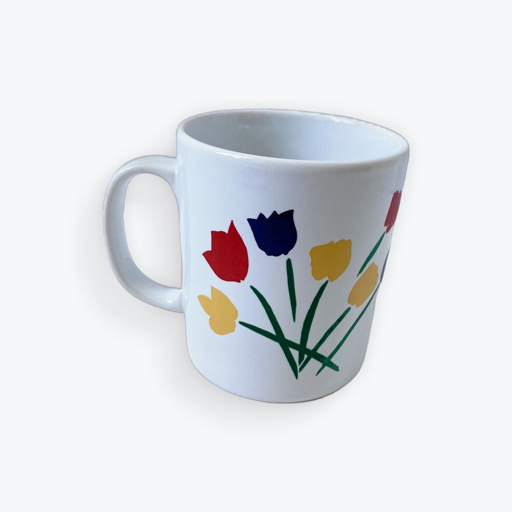 Coloroll England Tulip Mug